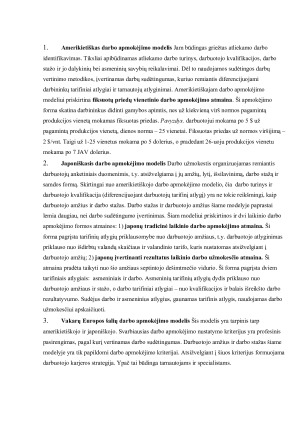 Pagrindiniai darbo apmokėjimo organizavimo principai. Paveikslėlis 3