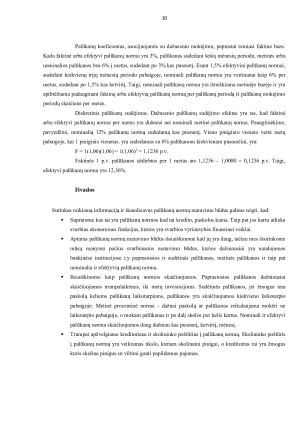 PALŪKANŲ NORMŲ MATAVIMO BŪDAI. Paveikslėlis 10