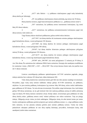 PALŪKANŲ NORMŲ MATAVIMO BŪDAI. Paveikslėlis 5