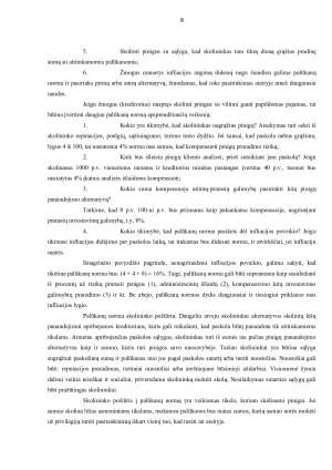 PALŪKANŲ NORMŲ MATAVIMO BŪDAI. Paveikslėlis 8