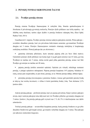 PENSIJŲ FONDAI IR JŲ GRĄŽA. Paveikslėlis 7