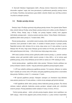 PENSIJŲ FONDAI IR JŲ GRĄŽA. Paveikslėlis 8