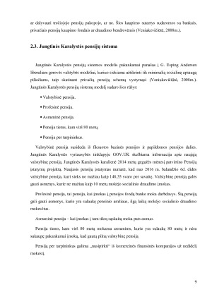 PENSIJŲ FONDAI IR JŲ GRĄŽA. Paveikslėlis 9