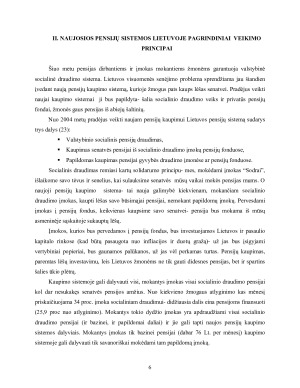 Pensijų fondų valdymo įmonių investavimo krypčių palyginimas. Paveikslėlis 6