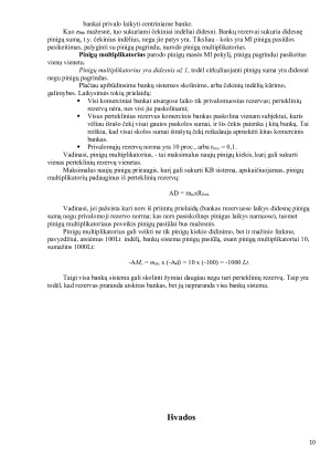 Pinigai ir šiuolaikiniai bankai. Paveikslėlis 10