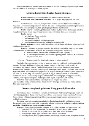 Pinigai ir šiuolaikiniai bankai. Paveikslėlis 9