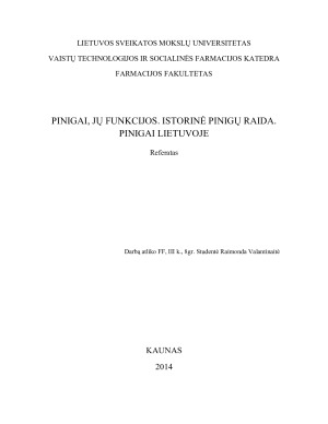 PINIGAI, JŲ FUNKCIJOS. ISTORINĖ PINIGŲ RAIDA. PINIGAI LIETUVOJE