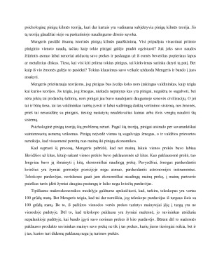 PINIGŲ KILMĖS TEORIJOS. Paveikslėlis 8