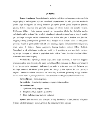 PINIGŲ TAUPYMO ANALIZĖ. Paveikslėlis 4