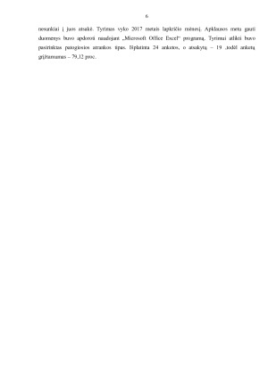 PINIGŲ TAUPYMO ANALIZĖ. Paveikslėlis 6