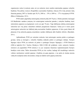PVM KAIP PAGRINDINIS NETIESIOGINIS MOKESTIS SLOVAKIJOJE IR LENKIJOJE. Paveikslėlis 8