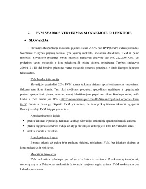 PVM KAIP PAGRINDINIS NETIESIOGINIS MOKESTIS SLOVAKIJOJE IR LENKIJOJE. Paveikslėlis 9