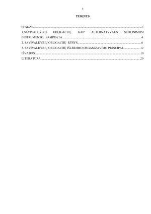 Savivaldybių obligacijos. Paveikslėlis 2