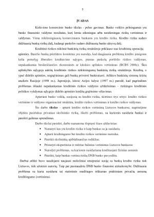 SKOLINIMO PRIVATIEMS ASMENIMS RIZIKA IR KREDITINGUMO VERTINIMAS. Paveikslėlis 3