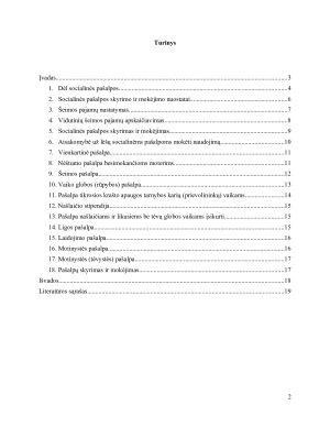 Socialinės pašalpos institutas. Paveikslėlis 2