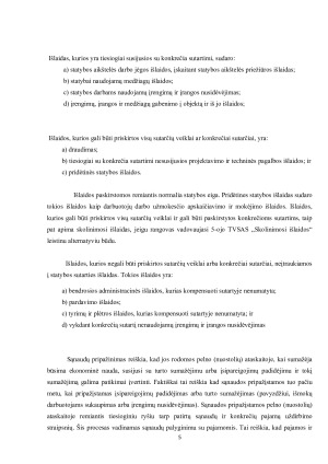 Statybos sutarčių išlaidų, pajamų ir sąnaudų apskaita “Panevėžio statybos treste”. Paveikslėlis 5