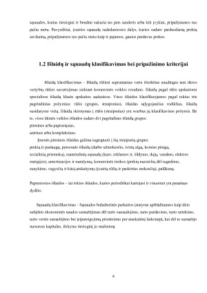 Statybos sutarčių išlaidų, pajamų ir sąnaudų apskaita “Panevėžio statybos treste”. Paveikslėlis 6
