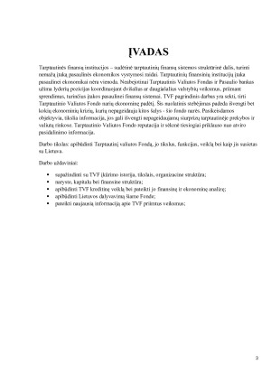 TARPTAUTINIS VALIUTOS FONDAS. Paveikslėlis 3