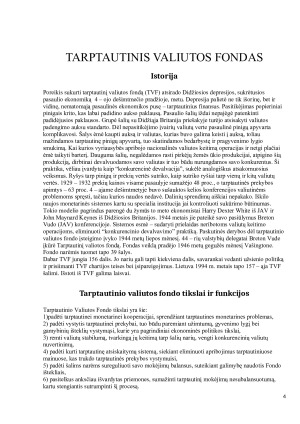 TARPTAUTINIS VALIUTOS FONDAS. Paveikslėlis 4