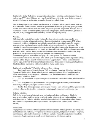 TARPTAUTINIS VALIUTOS FONDAS. Paveikslėlis 5