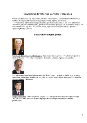 TARPTAUTINIS VALIUTOS FONDAS. Paveikslėlis 6