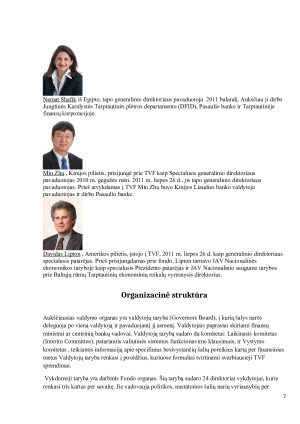 TARPTAUTINIS VALIUTOS FONDAS. Paveikslėlis 7