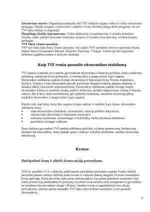 TARPTAUTINIS VALIUTOS FONDAS. Paveikslėlis 9