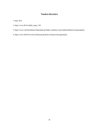 Tarptautinių atsiskaitymų apimtys. Paveikslėlis 10