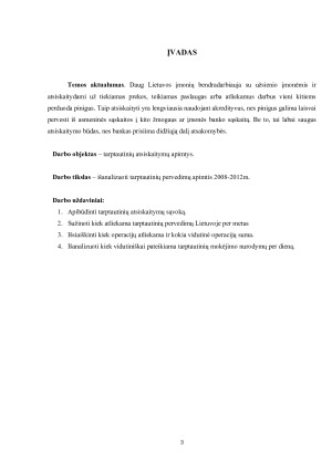 Tarptautinių atsiskaitymų apimtys. Paveikslėlis 3