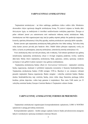 Tarptautinių atsiskaitymų apimtys. Paveikslėlis 4