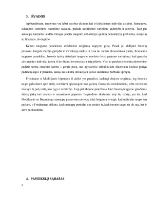 Taupymo teorijos ir jų reikšmė ekonomikoje. Paveikslėlis 7