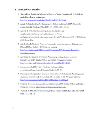 Taupymo teorijos ir jų reikšmė ekonomikoje. Paveikslėlis 9