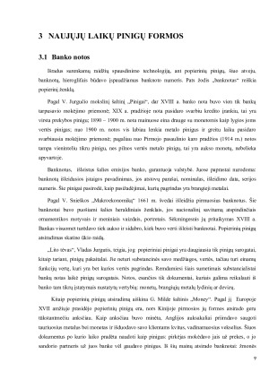 TEORIJOS, APIBRĖŽIANČIOS PAGRINDINES PINIGŲ FORMAS. Paveikslėlis 10