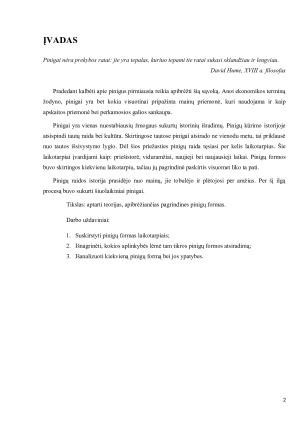 TEORIJOS, APIBRĖŽIANČIOS PAGRINDINES PINIGŲ FORMAS. Paveikslėlis 3