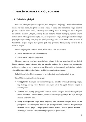 TEORIJOS, APIBRĖŽIANČIOS PAGRINDINES PINIGŲ FORMAS. Paveikslėlis 4