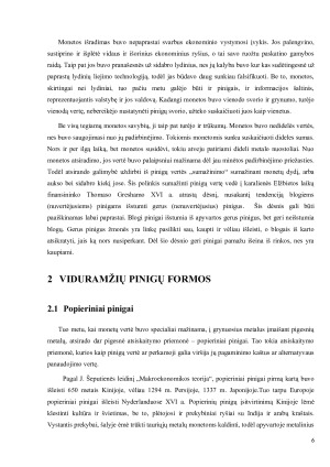 TEORIJOS, APIBRĖŽIANČIOS PAGRINDINES PINIGŲ FORMAS. Paveikslėlis 7
