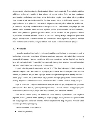 TEORIJOS, APIBRĖŽIANČIOS PAGRINDINES PINIGŲ FORMAS. Paveikslėlis 8