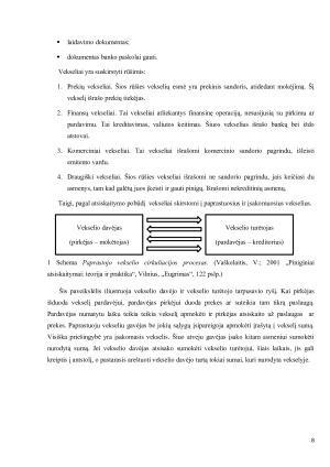 TEORIJOS, APIBRĖŽIANČIOS PAGRINDINES PINIGŲ FORMAS. Paveikslėlis 9