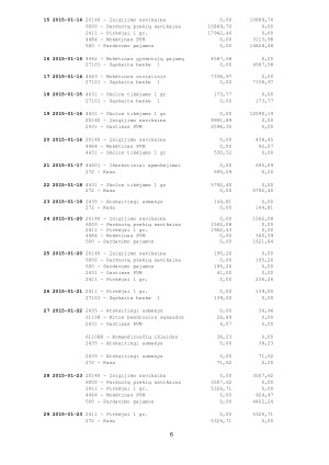 Įmonės finansinė atskaitomybė. Paveikslėlis 6