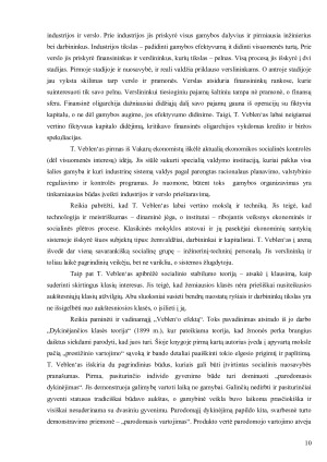 TRADICINIS INSTITUCIONALIZMAS. Paveikslėlis 10