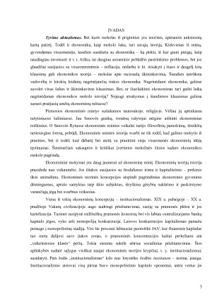 TRADICINIS INSTITUCIONALIZMAS. Paveikslėlis 3