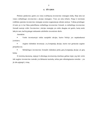 VERTĖS IR AUGIMO AKCIJOS. Paveikslėlis 10