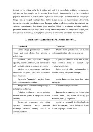 VERTĖS IR AUGIMO AKCIJOS. Paveikslėlis 4