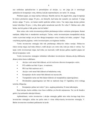 VERTĖS IR AUGIMO AKCIJOS. Paveikslėlis 9