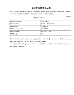 ŪKININKŲ IR JŲ PARTNERIŲ MOKAMŲ MOKESČIŲ ANALIZĖ. Paveikslėlis 10