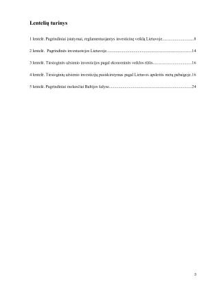 Užsienio investicijos Lietuvoje ir jų nauda. Paveikslėlis 3