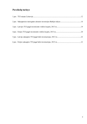 Užsienio investicijos Lietuvoje ir jų nauda. Paveikslėlis 4