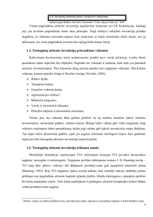 Užsienio investicijos Lietuvoje ir jų nauda. Paveikslėlis 9