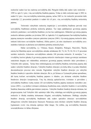 Dotacijų įtaka Lietuvos savivaldybių biudžetams. Paveikslėlis 10