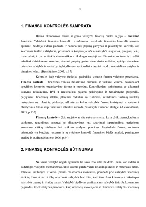 VALSTYBĖS FINANSŲ KONTROLĖ IR JOS ORGANIZAVIMAS. Paveikslėlis 4